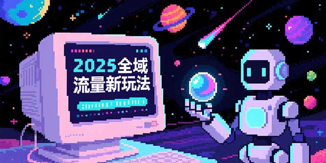 2025全域流量新玩法，O5A无潜入池方法论，基础逻辑+实战技巧全解析-网创吧