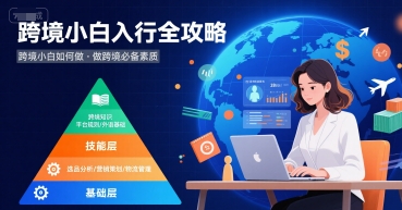跨境小白如何做，跨境小白入行全攻略，做跨境必备素质-网创吧