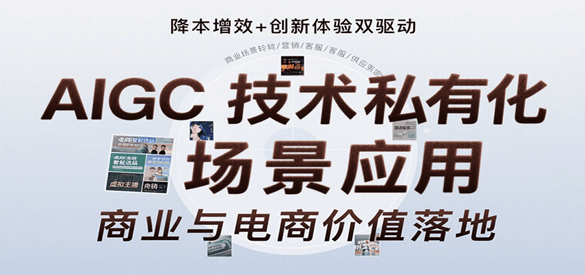 AIGC技术私有化场景应用，内容创作/视觉设计/私有化部署/商业应用/电商运营等-网创吧