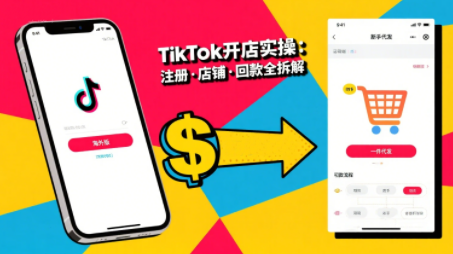 大熊跨境·TikTok从开店到投流的进阶课-网创吧
