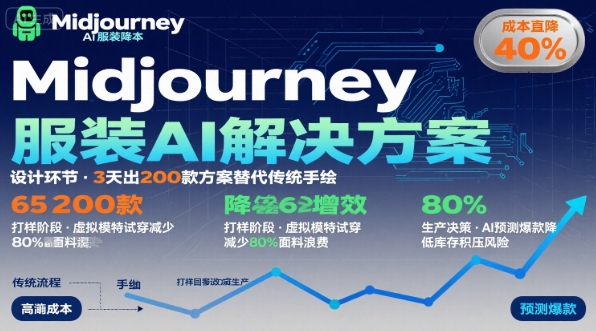 AI在服装领域的运用，使用midjourney做服装辅助企业降低成本-网创吧