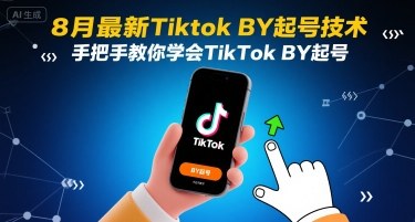8月最新Tiktok搬运起号技术，手把手教你学会TikTok搬运起号-网创吧