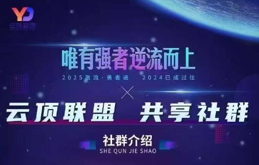 云顶联盟·无人直播实战(更新9月)-网创吧