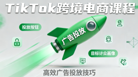 小林哥·TikTok跨境电商全流程实操课-网创吧