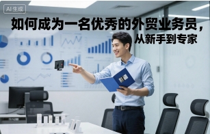 如何成为一名优秀的外贸业务员，从新手到专家-网创吧