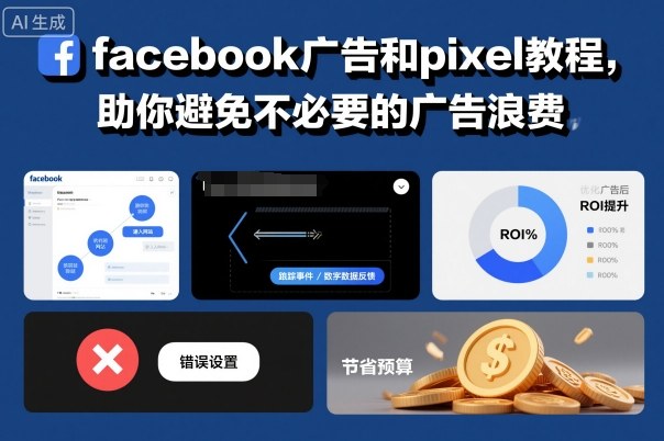 facebook广告和pixel教程，助你避免不必要的广告浪费-网创吧