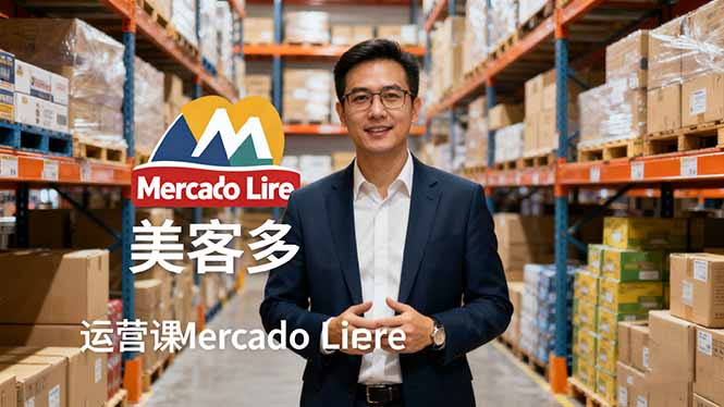 2025美客多Mercado Libre运营课:账号注册/产品上传/促销活动/自发货模式-网创吧